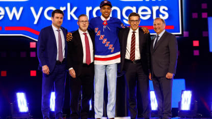 New York Rangers draft elite defender EJ Emery in 1st round of 2024 NHL Draft