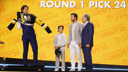 Horcoff drafted No. 24 by Penguins