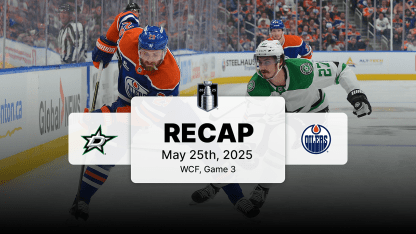 DAL at EDM | Recap | Gm 3