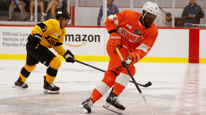 Color of Hockey Jalen Smereck keeps NHL dream alive in 3ICE