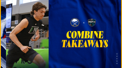 buffalo sabres 2025 nhl scouting combine recap roger mcqueen radim mrtka kashawn aitcheson