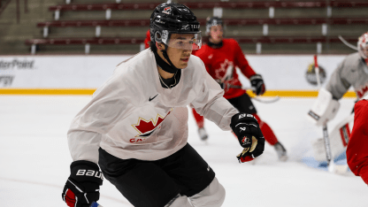 Michael Misa ready for big role with Canada at 2026 World Junior Championship