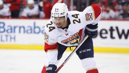 Caps Add Sourdif in Deal with Panthers