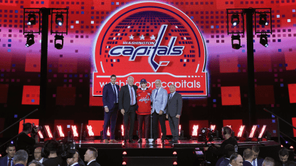 Caps Pick Parascak in First Round 