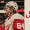 Red Wings sign William Lagesson to two-year contract extension