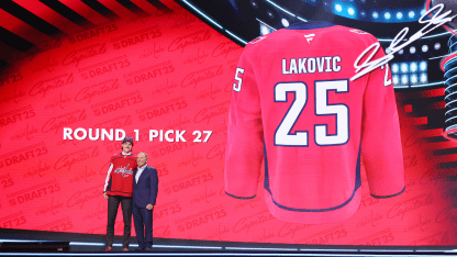 Caps Conclude Busy Draft Weekend in LA 