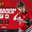 RELEASE: 2025-26 Blackhawks Preseason Schedule Announced