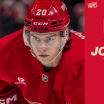 Red Wings sign Albert Johansson to two-year contract extension
