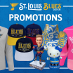 Blues unveil 2025-26 promotional calendar