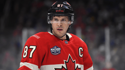 Sidney Crosby a 'natural' leader for Canada heading into Milano Cortina