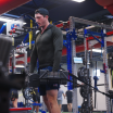 blue jackets defenseman zach werenski offseason training