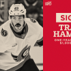 Red Wings sign Travis Hamonic to one-year contract