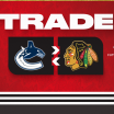 RELEASE: Blackhawks Trade Ilya Safonov to Canucks