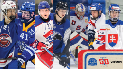 Capitals Make Seven Selections on Second Day of 2024 NHL Draft