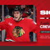 RELEASE: Blackhawks Re-Sign Crevier to Two-Year Deal