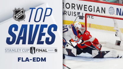 Top 10 Saves of the 2025 Stanley Cup Final