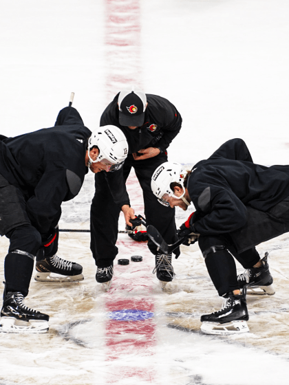 Pregame skate vs BUF | 01.09.25