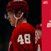 Red Wings sign Jonatan Berggren to one-year contract extension