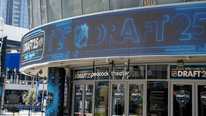 NHL's New Draft Format on Display in LA