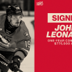 Red Wings sign John Leonard to one-year contract