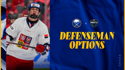 buffalo sabres 2025 first round ninth pick nhl draft prospects defensemen mike morreale chris peters corey pronman rankings mock draft radim mrtka kashawn aitcheson