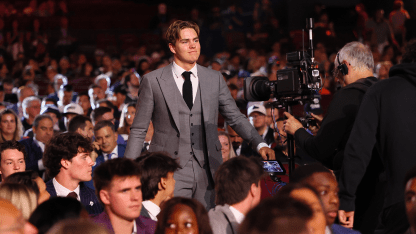 Frondell on being picked by Blackhawks