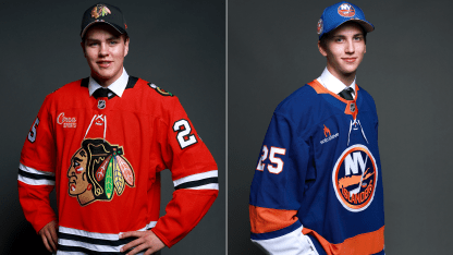 Anton Frondell, Victor Eklund lead Swedish contingent at 2025 NHL Draft