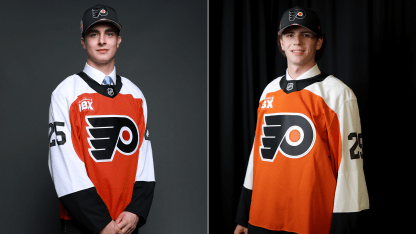 Philadelphia Flyers go with size, power in huge 1st round of 2025 NHL Draft