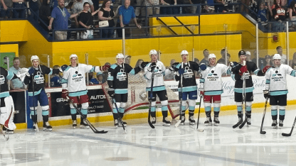 NHL community shows out for Shoulder Check Showcase