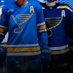 Blues announce jersey schedule for 2025-26