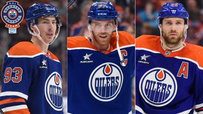 Los mejores jugadores de los Edmonton Oilers en los últimos 25 años
